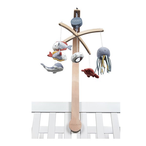 Little Dutch Karuzela Ocean Błękit 0+ miesięcy