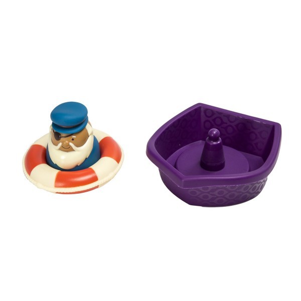 B. toys Zestaw do kąpieli Wee B. Splashy - Niebieski 0+