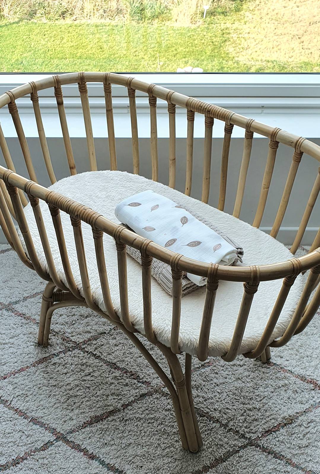 Pink no more,  Prześcieradło do gondoli Cozy Nap