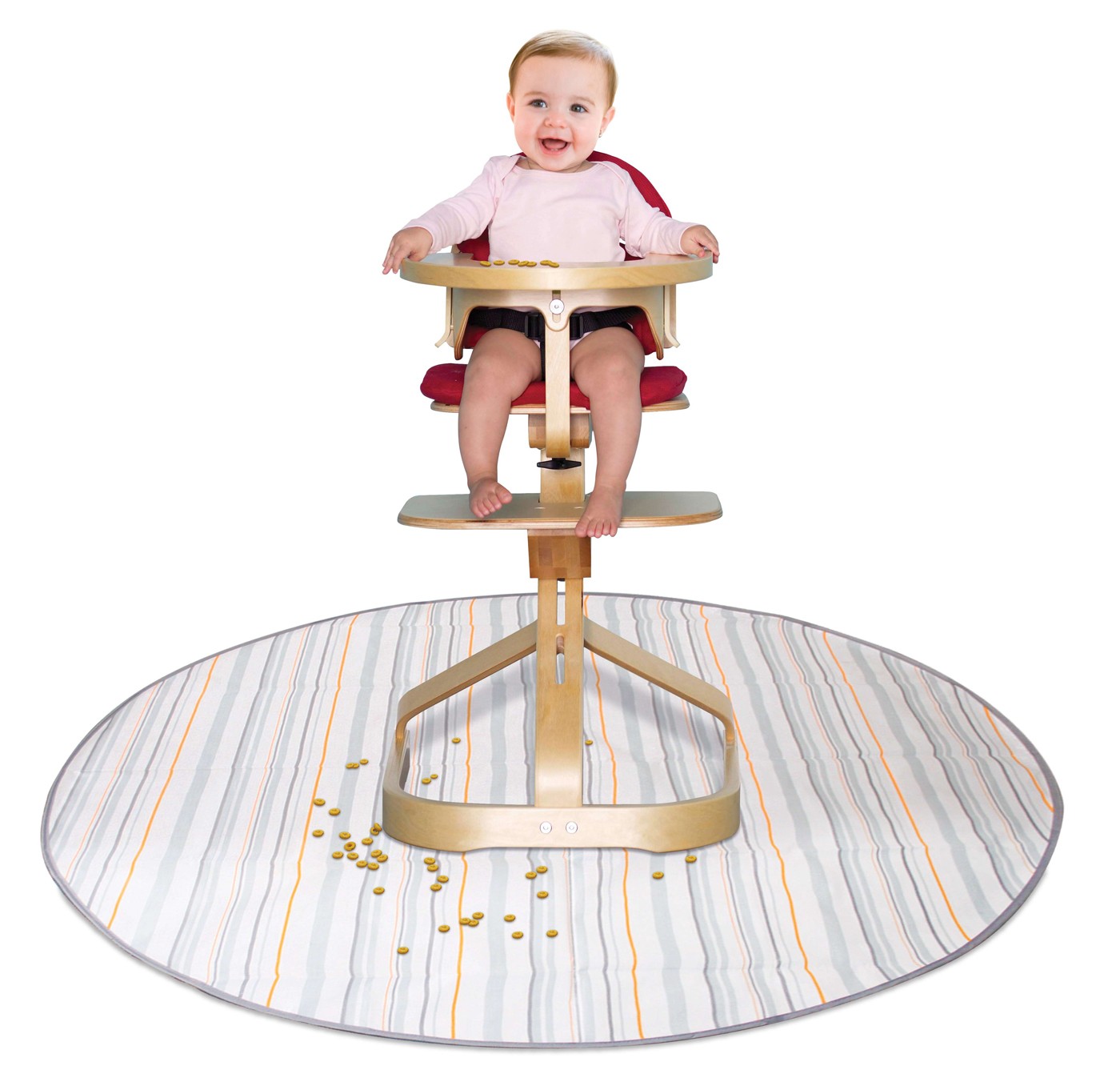 Prince Lionheart Mata Podłogowa CatchALL Okrągła 120 cm