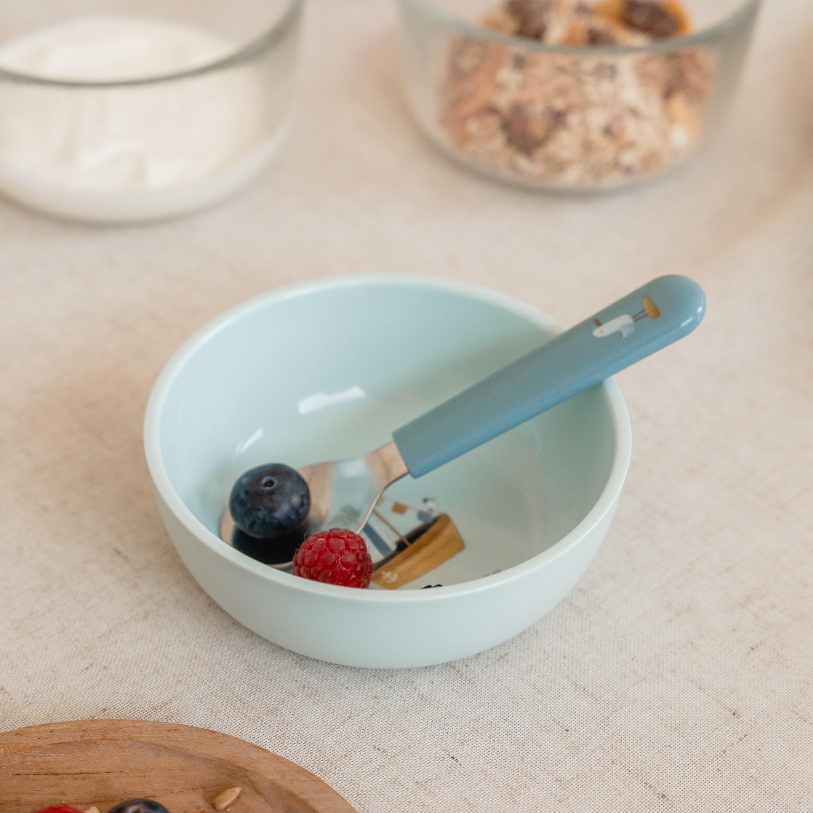 Little Dutch Zestaw do karmienia Mio Sailors Bay 3 el.