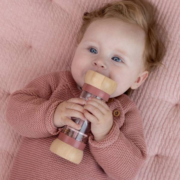 Little Dutch Grzechotka Deszcz Flowers & Butterflies 3m+