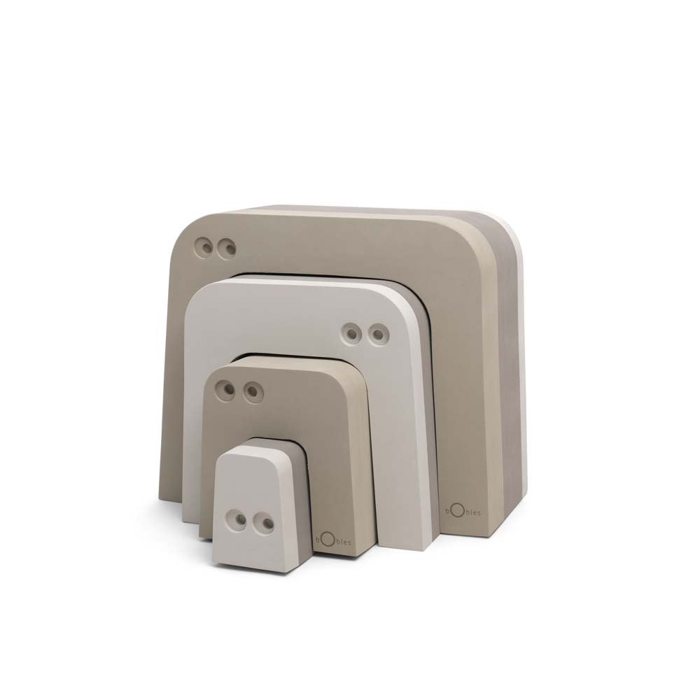 Mrówkojad zabawka sensoryczna dla dzieci Sand Grey| bObles