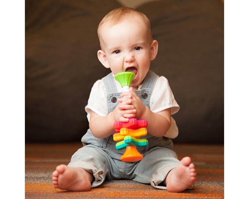 Fat Brain Toy Zakręcone MiniSpinny Sensoryczne 10m+