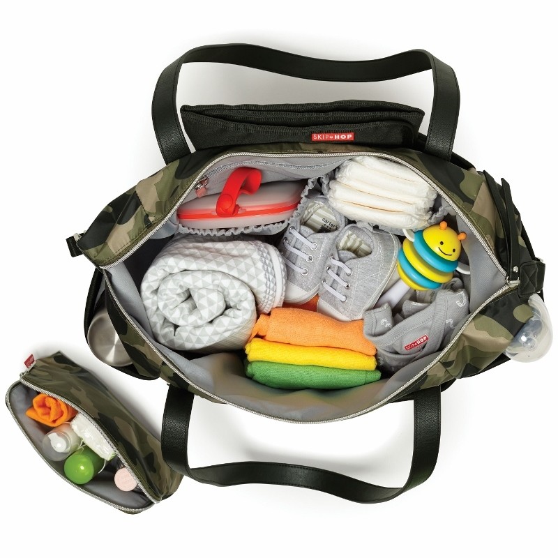Skip Hop Torba Nolita Camo - Stylowa i Funkcjonalna | Dla Mamy