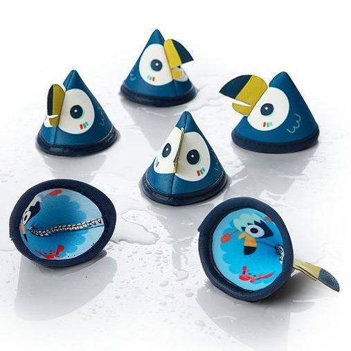 LILLIPUTIENS Gra Memory do Kąpieli Tukan Pablo 12m+