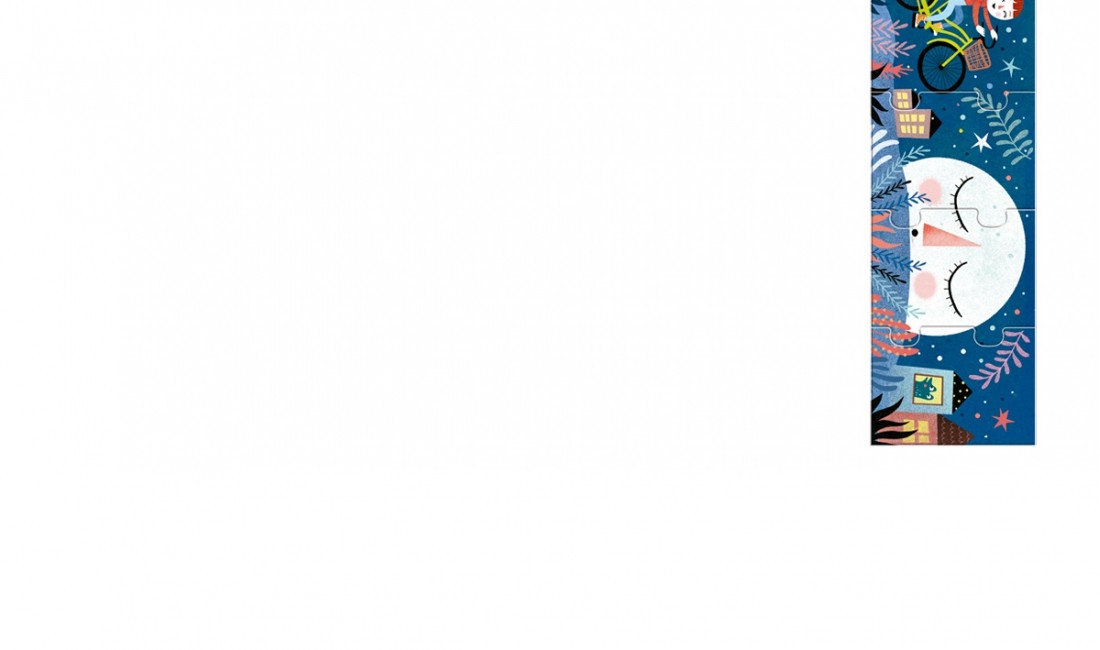 Londji Puzzle Mój Rower 100el 6+