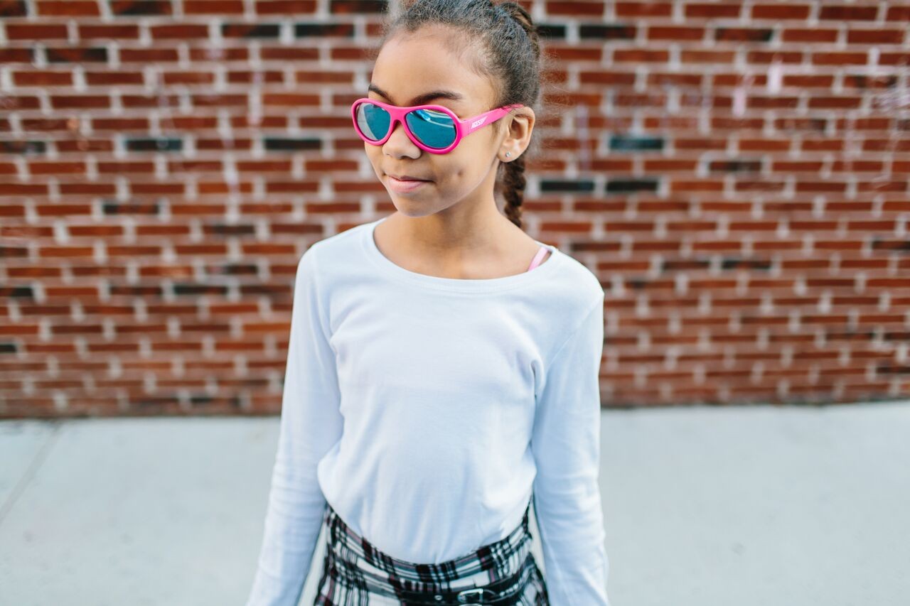 Babiators Okulary Przeciwsłoneczne Aces 7-14 Popstar Pink