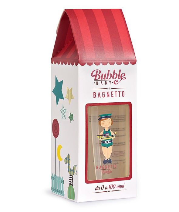 Bubble&CO Organiczny Płyn do Kąpieli dla Dzieci 0m+ 500ml