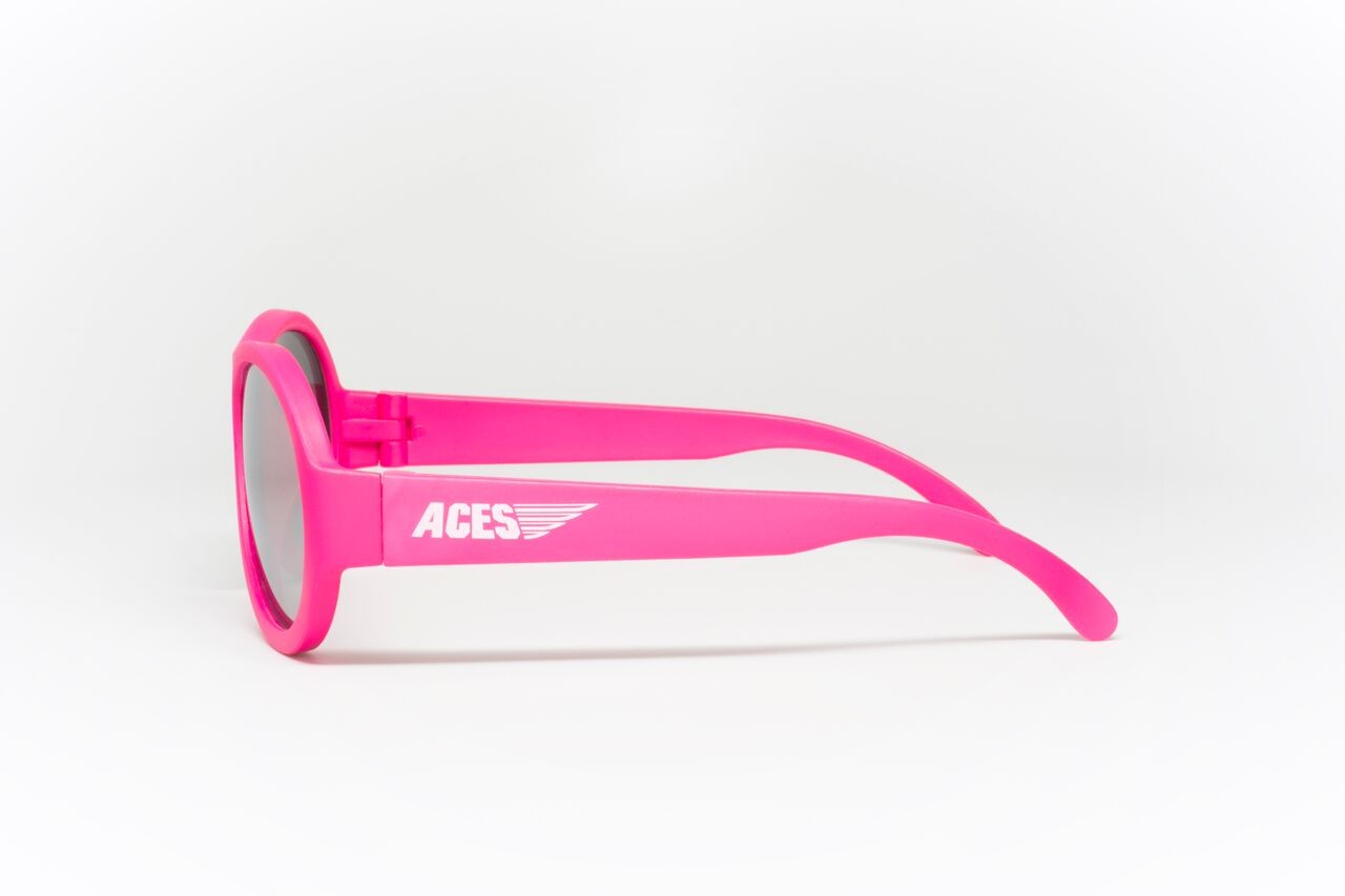 Babiators Okulary Przeciwsłoneczne Aces 7-14 Popstar Pink
