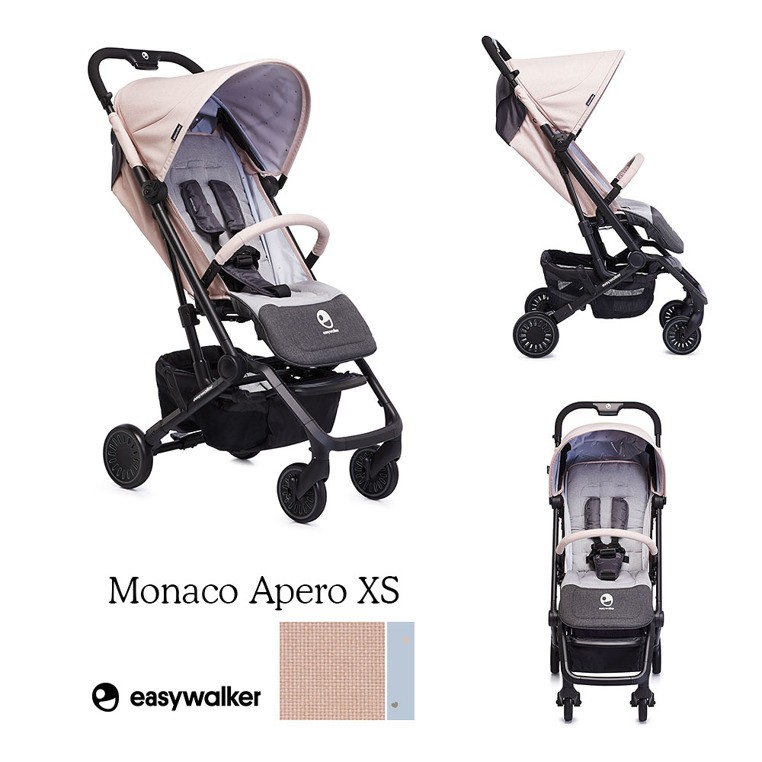 Easywalker Buggy XS Wózek Spacerowy Monaco Apero 0+