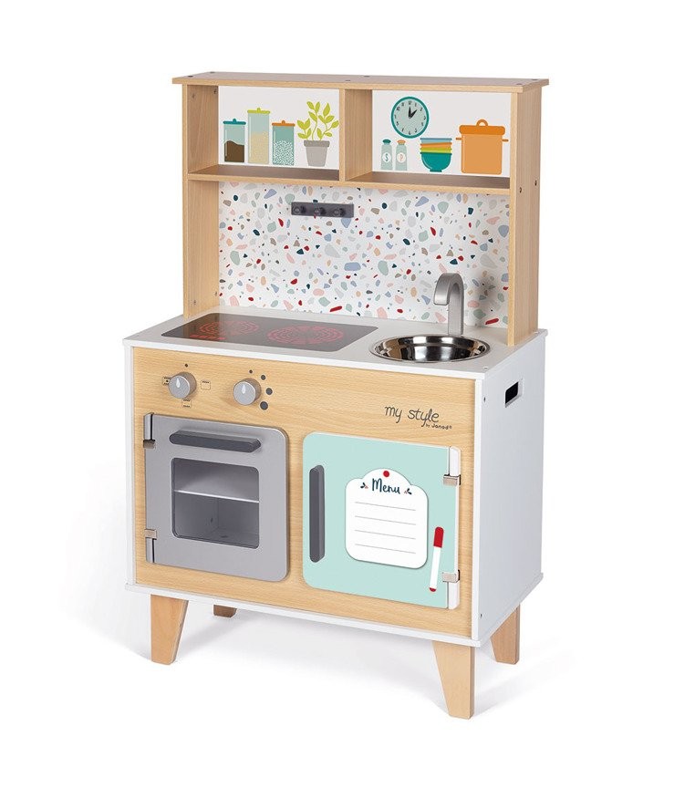 Janod Duża Kuchnia Drewniana My Style 3+