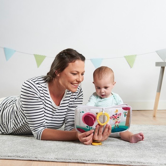 Tiny Love, Książeczka edukacyjna dla dziecka - Świat Małej Księżniczki