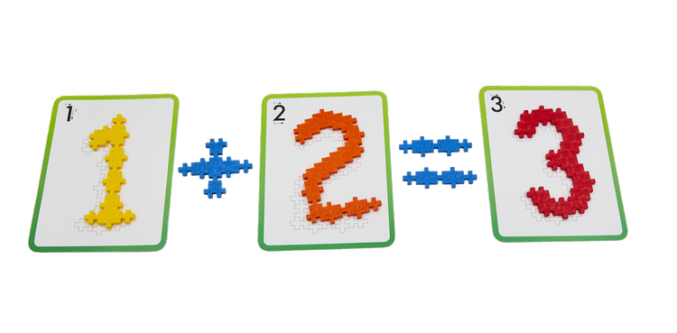 Plus-Plus Mini Mix 600 szt. Klocki z Kartami Pracy 5+