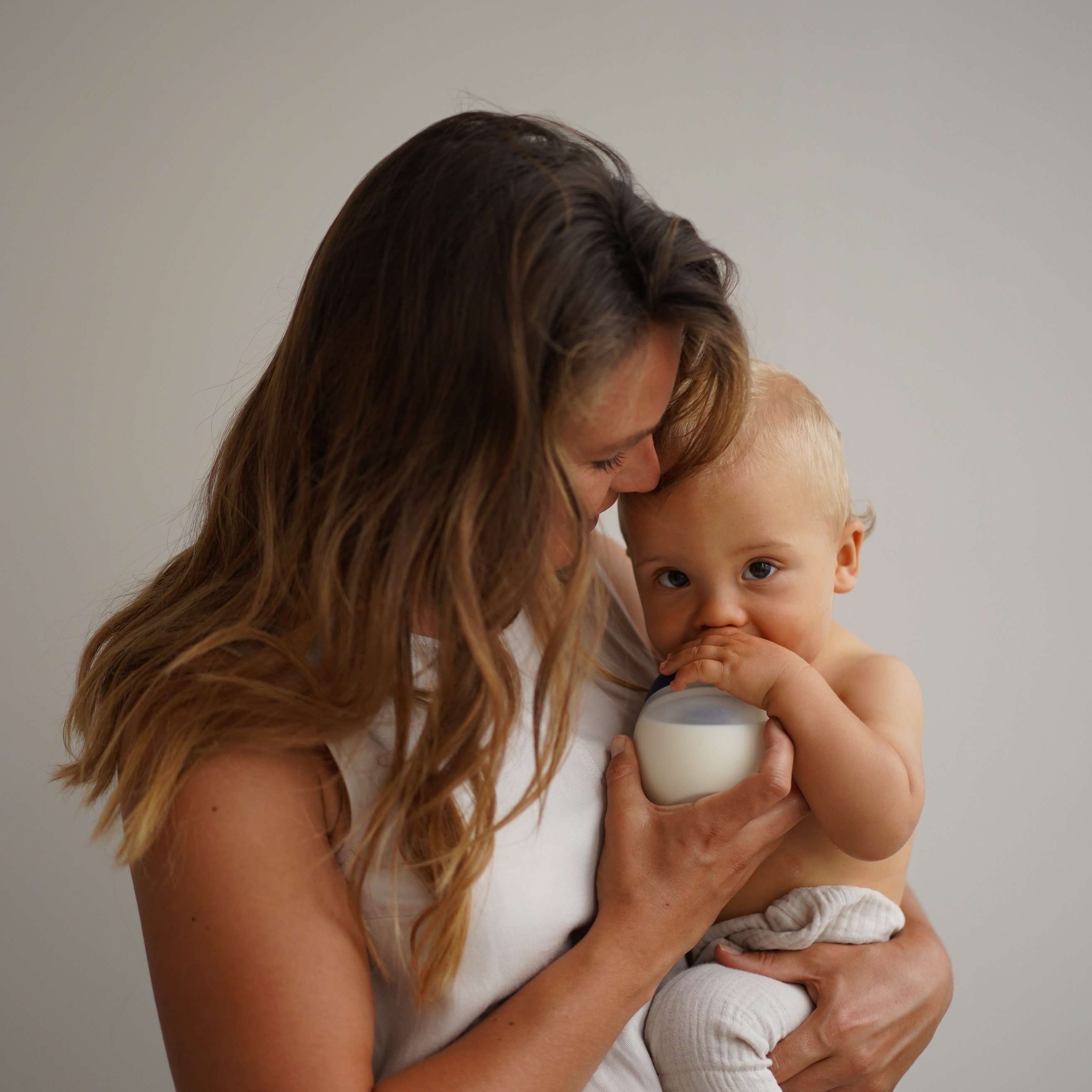 Elhee Miękka butelka antykolkowa 150ml Ivy Green 0+