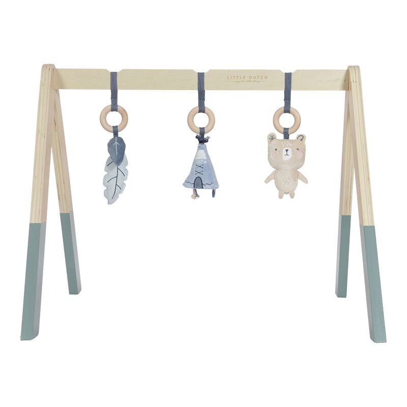 Little Dutch, Baby Gym - Pałąk Błękit