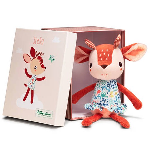 Lilliputiens Sarenka Stella Eco Przytulanka 3m+