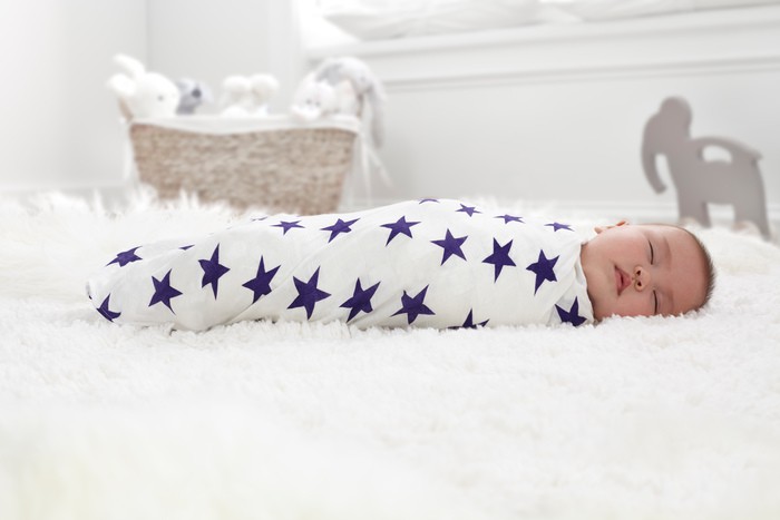 Zestaw 3 otulaczy bambusowych 120x120 cm Milky Way | Aden + Anais