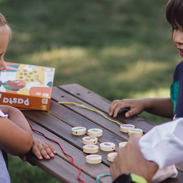 Janod Gra Pamięciowa Pasta Mania 4+