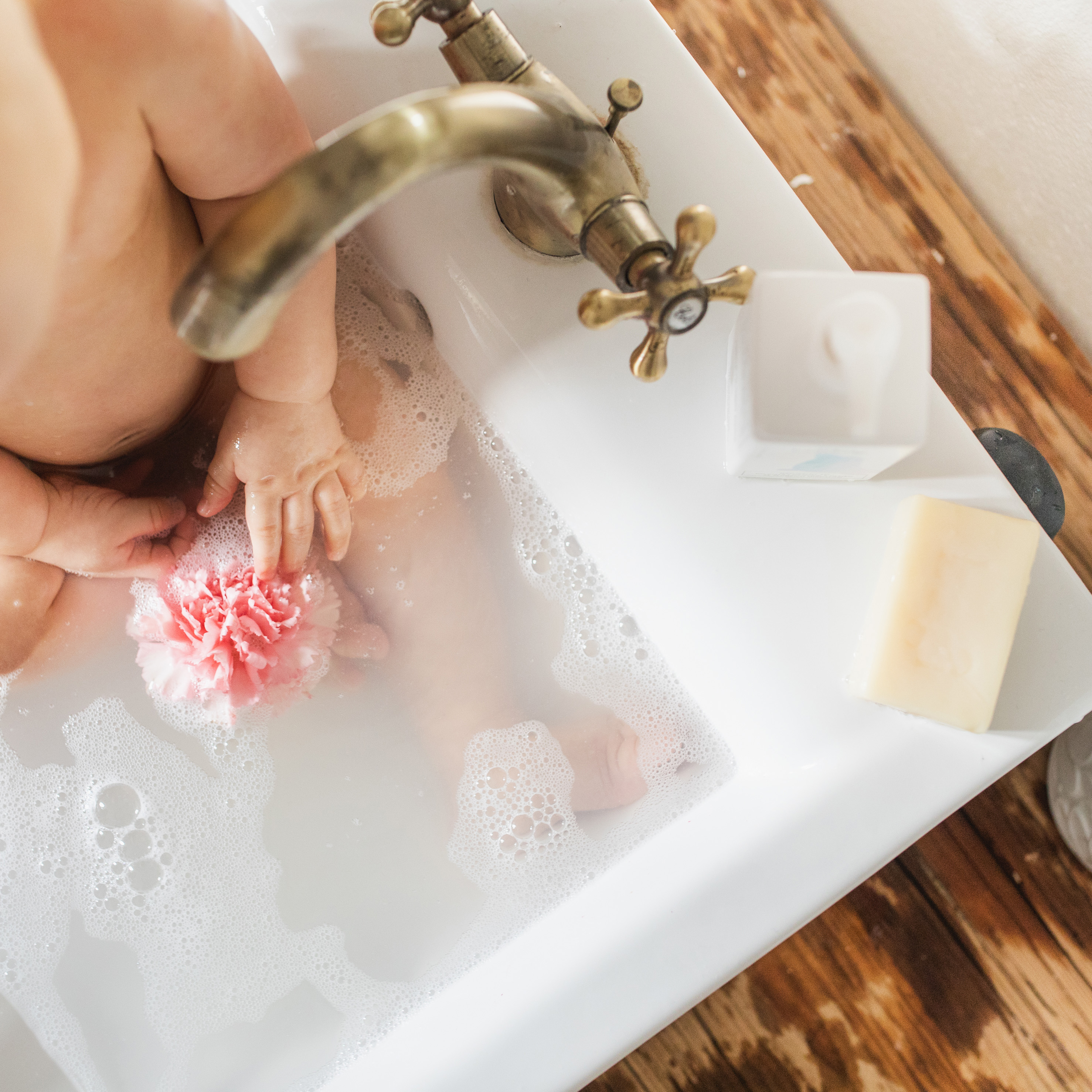 Hagi Baby Naturalne mydło z olejem ryżowym 1+