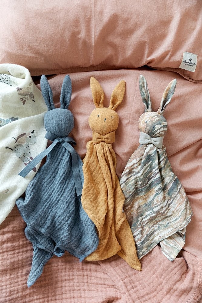 Elodie Details Kocyk przytulanka Goldie Muślin 0+