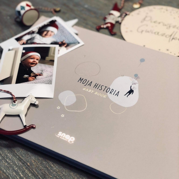 Snap the moment Album Moja Historia - Pamiątka Dzieciństwa 0+