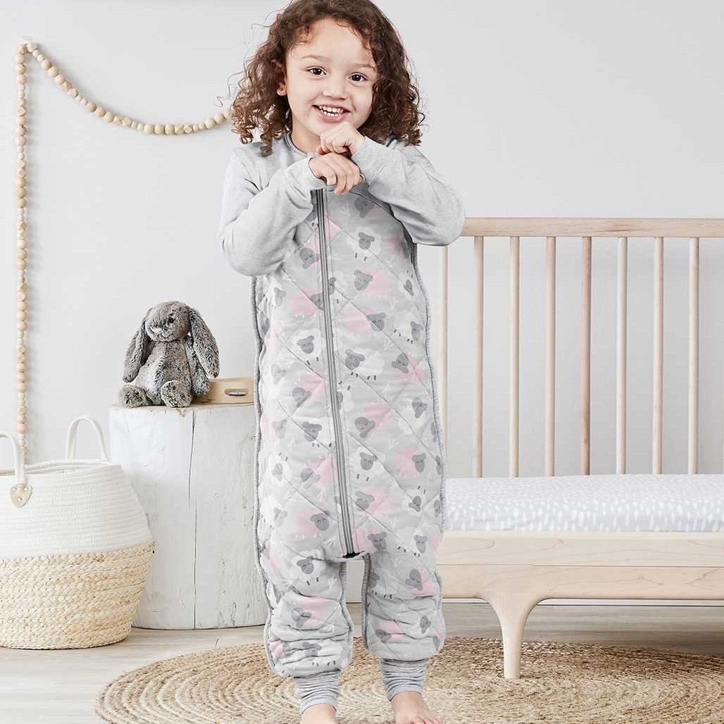 Love To Dream, Śpiworek z nogawkami 24-36 miesięcy, Owieczka - ETAP 3 - 2.5 TOG