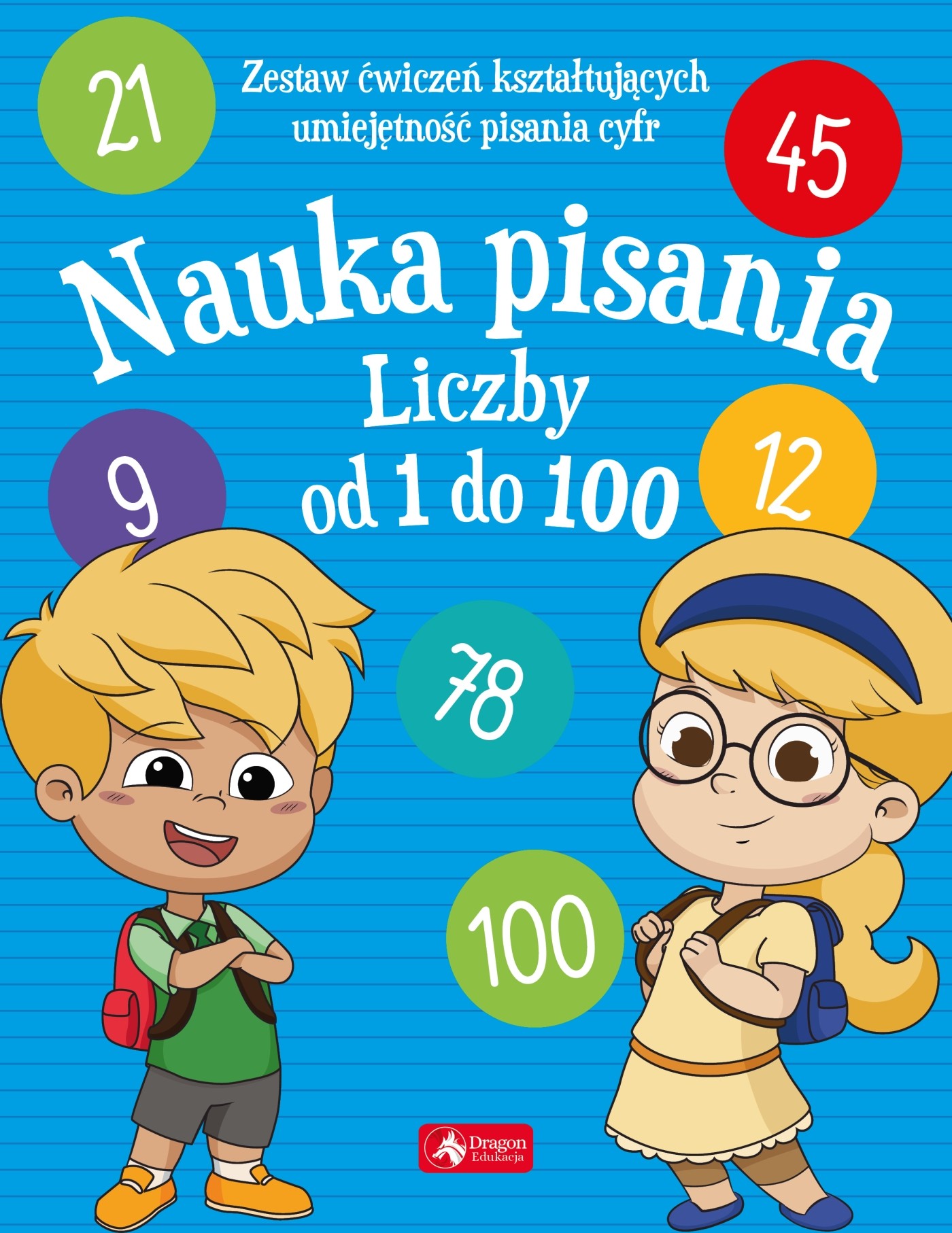 Zestaw pisania liczb 1-100 - Edukacyjne Ćwiczenia