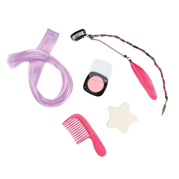 Our Generation Koń BOHO dla lalki 46cm - Czesanie i Stylizacja 3+