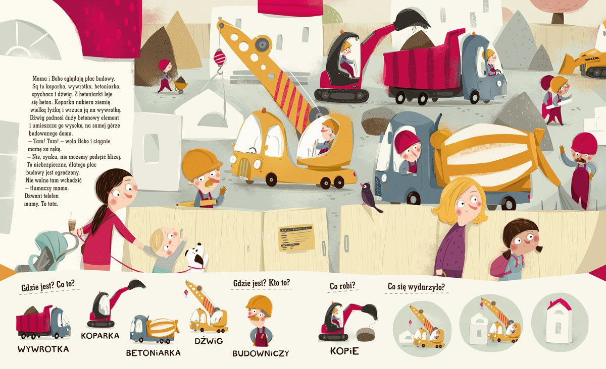 Pucio w mieście. Zabawy językowe dla dzieci 2+ | Fabryka Wafelków