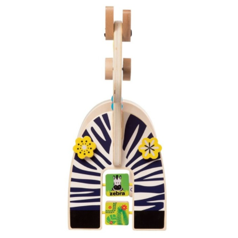 Manhattan Toy Kostka motoryczna Zebra 
