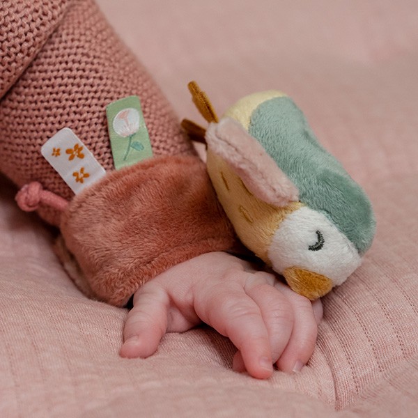 Little Dutch Bransoletka Grzechotka Flowers & Butterflies 0+