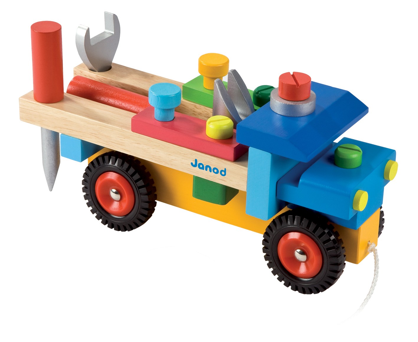 Janod, samochód z narzędziami