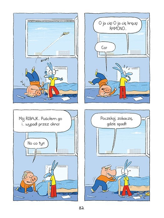 Ariol. Wszyscy jesteśmy osiołkami - Komiks dla dzieci