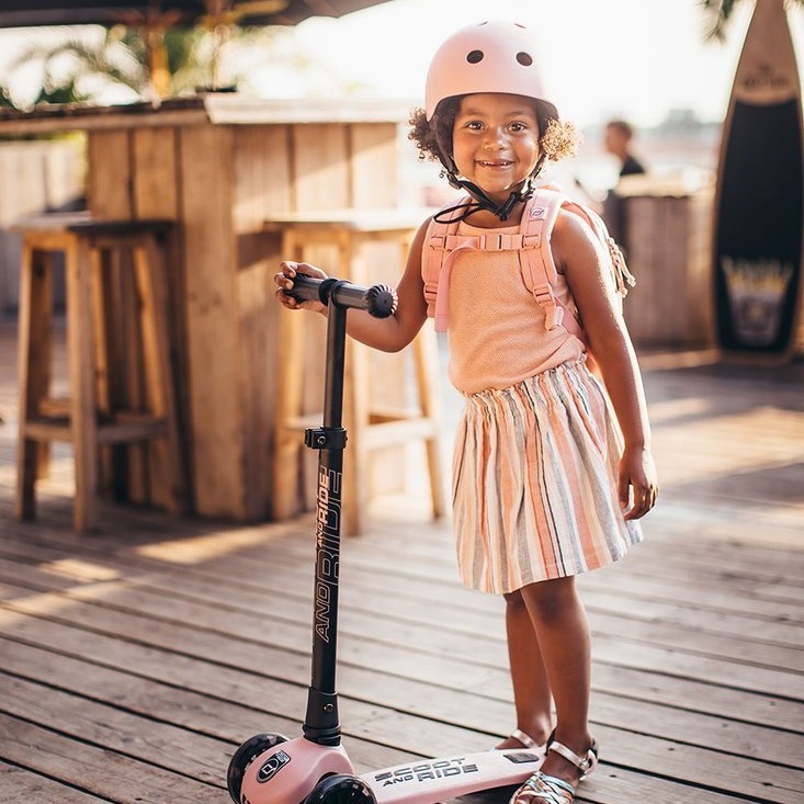 Scoot & Ride Plecak Dziecięcy Rose 1-5 lat