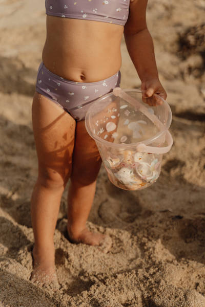 Little Dutch, Wiaderko przezroczyste różowe