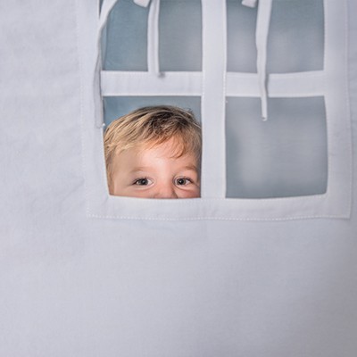 Little Dutch Tipi Zabawka Rozwojowa Niebieski 12m+