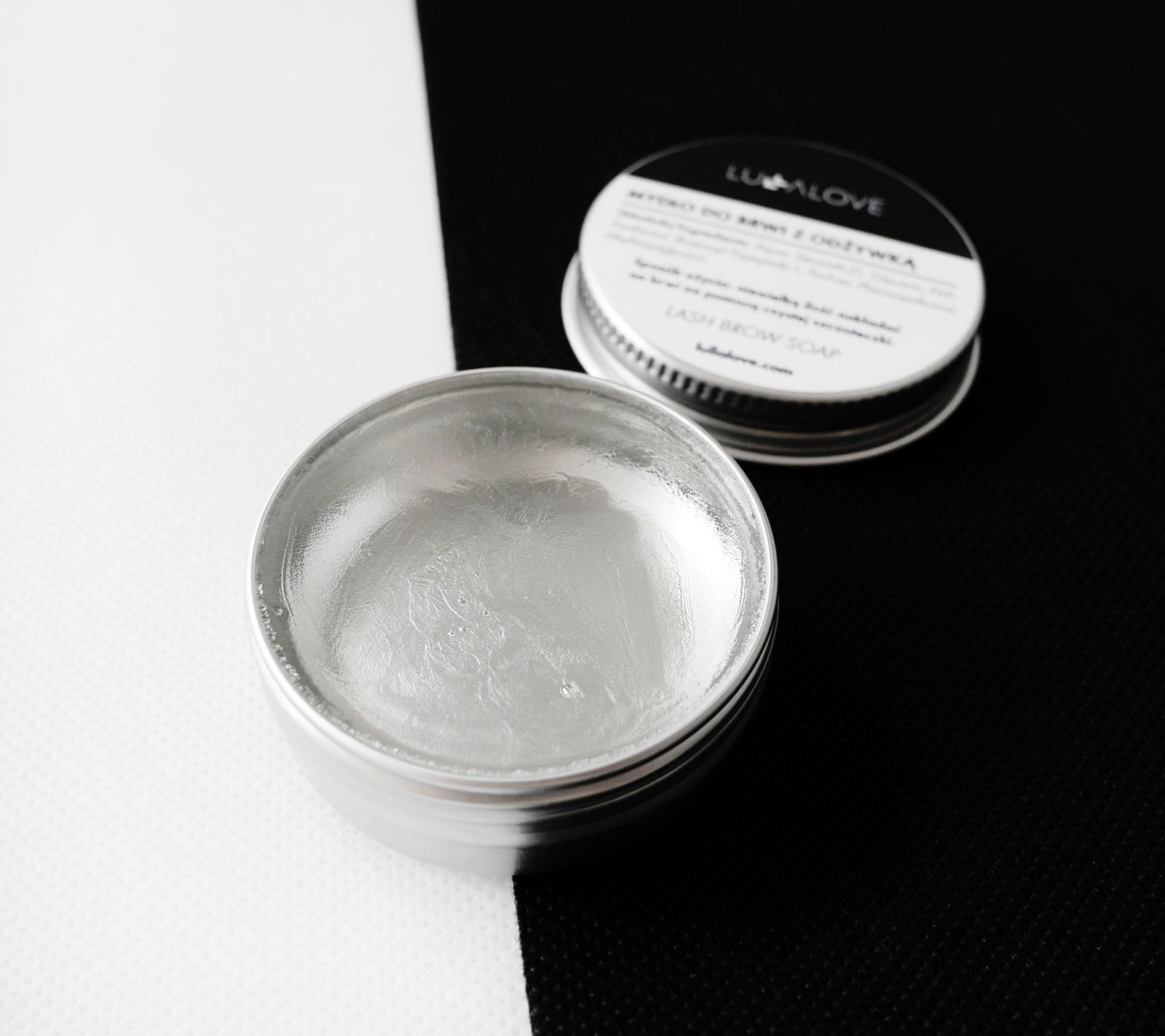 Lullalove Mydło do stylizacji brwi z odżywką 30 ml