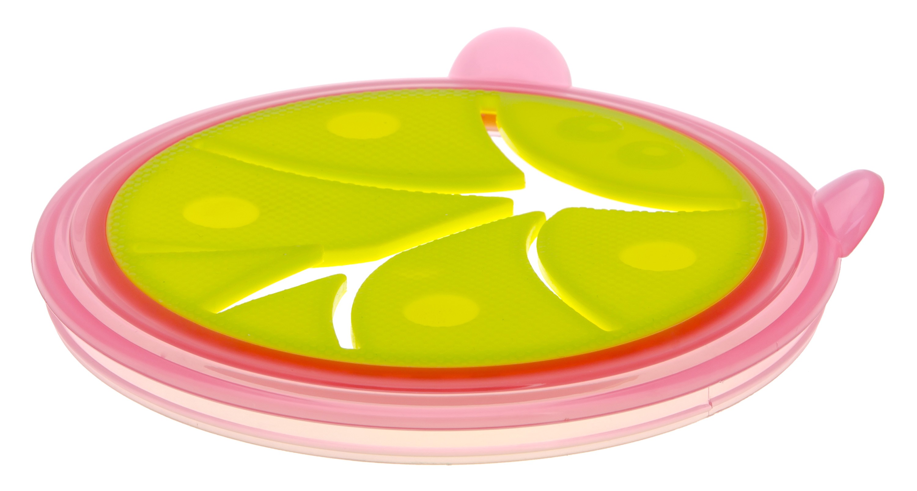 Skip Hop Garnuszek na przysmaki Easy Hold różowo-zielony 12m+