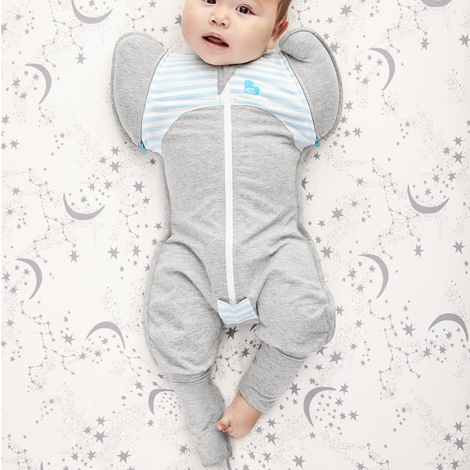 Love to Dream Śpiworek Transition Suit M Niebieski 1 TOG