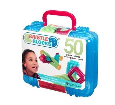 Klocki Jeżyki Basic Builder Case 18m+