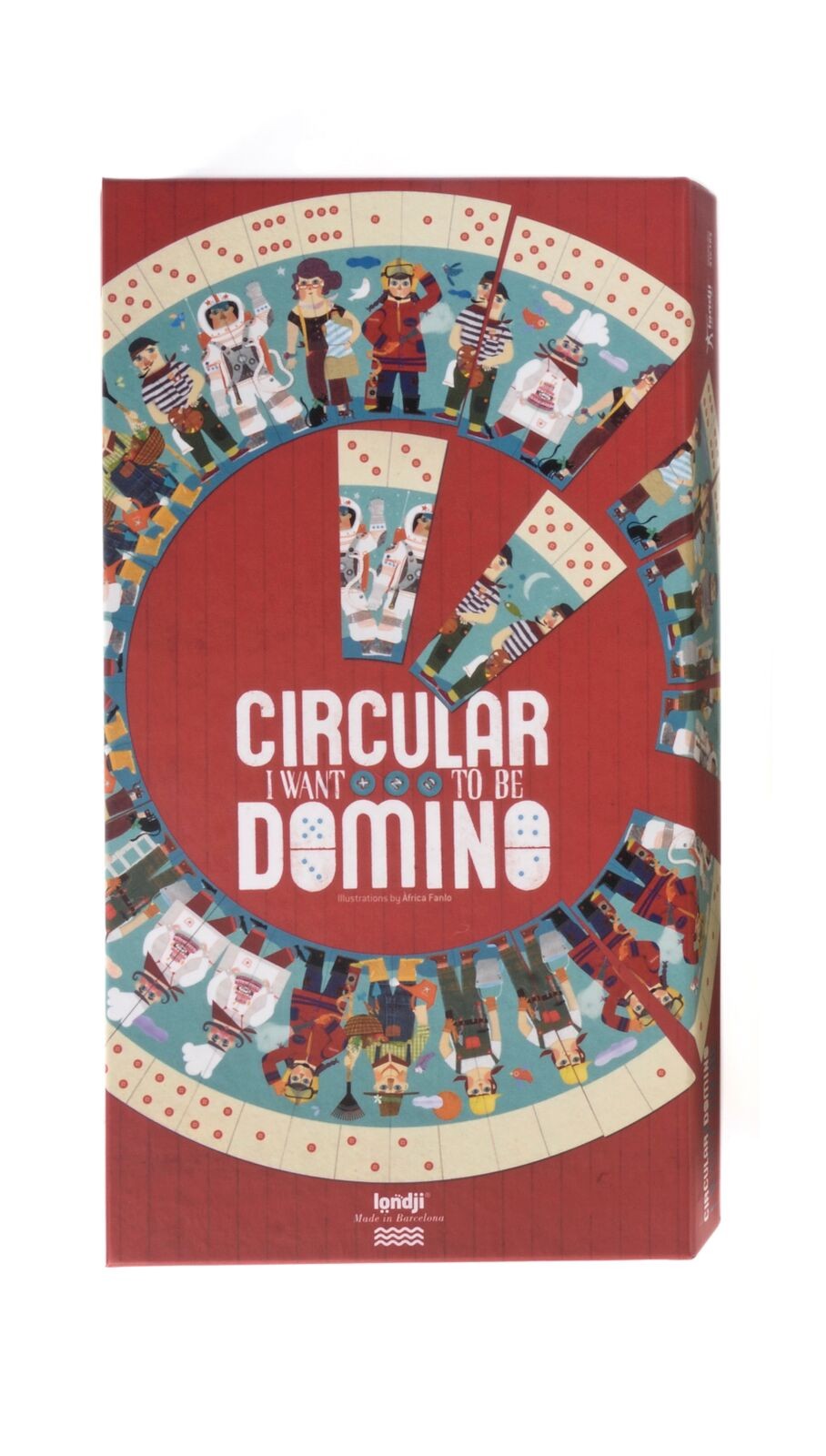 Londji Domino Circular - I want to be 3+