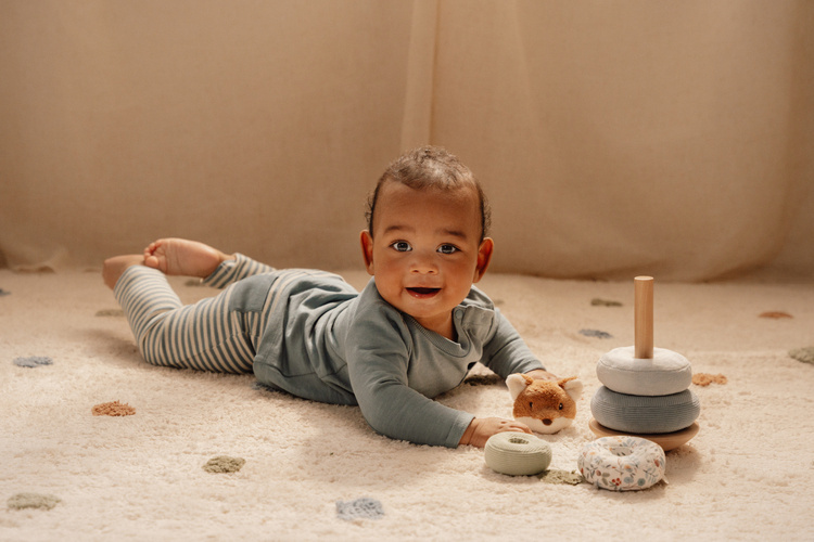 Little Dutch Piramida Lisek Forest Friends 0+ miesiąca