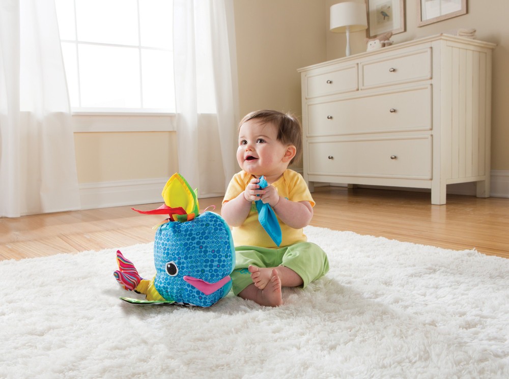 Lamaze Wieloryb Frankie Pluszak Edukacyjny 0+