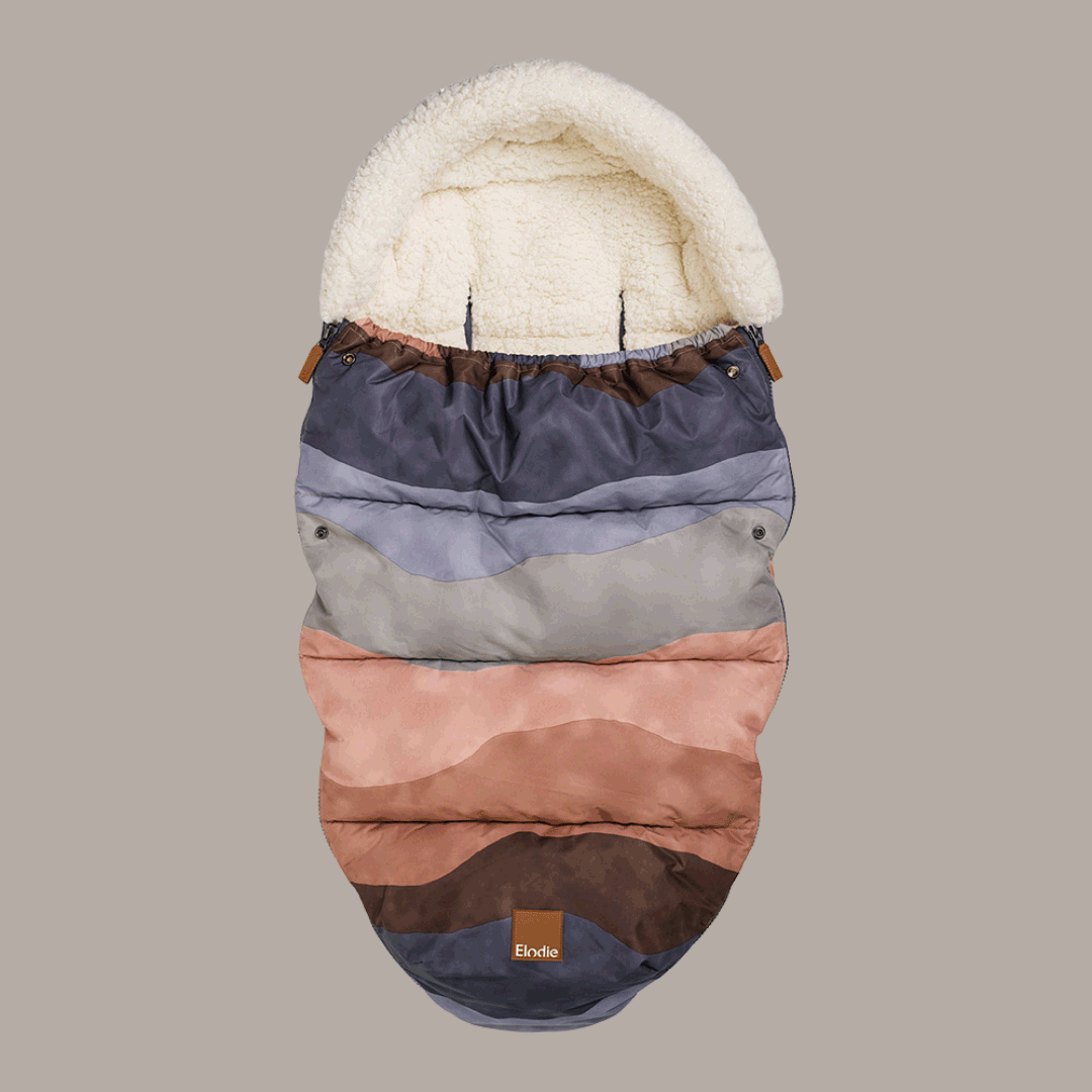 Elodie Details Śpiworek Winter Sunset do wózka | 0+