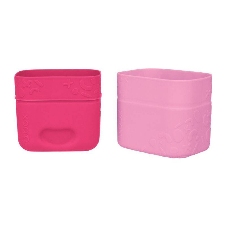 B.Box Pojemniczki silikonowe na przekąski Berry 2 szt. 150/170 ml
