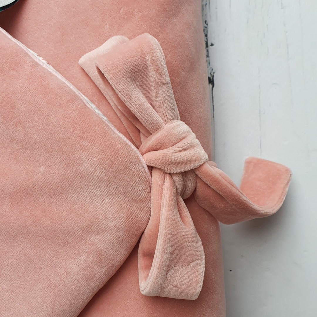 Pink No More Rożek Niemowlęcy Suns 70x37cm 0+