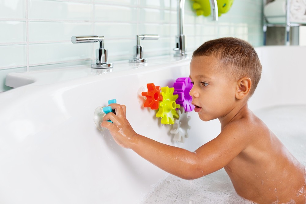 Boon Zębatki Cogs Zabawka do Kąpieli 1+