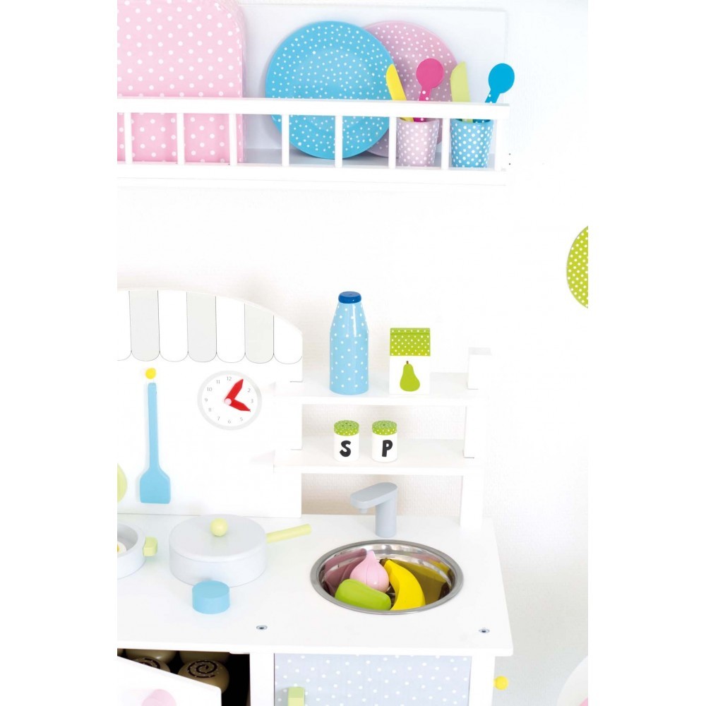 JaBaDaBaDo Drewniana Kuchnia dla Dzieci 3+