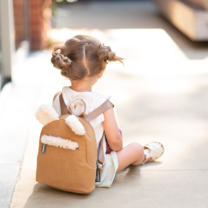 Childhome, Plecak dziecięcy My First Bag Suede-Look